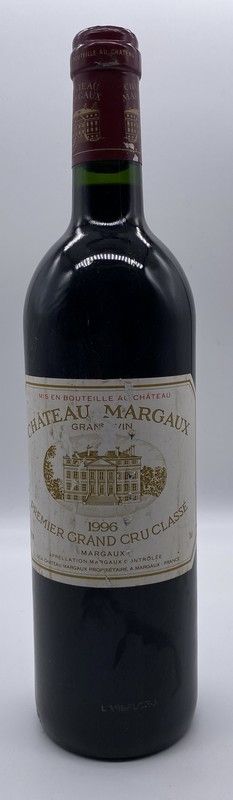1 Blle CH. MARGAUX Margaux 1er GCC 1996.