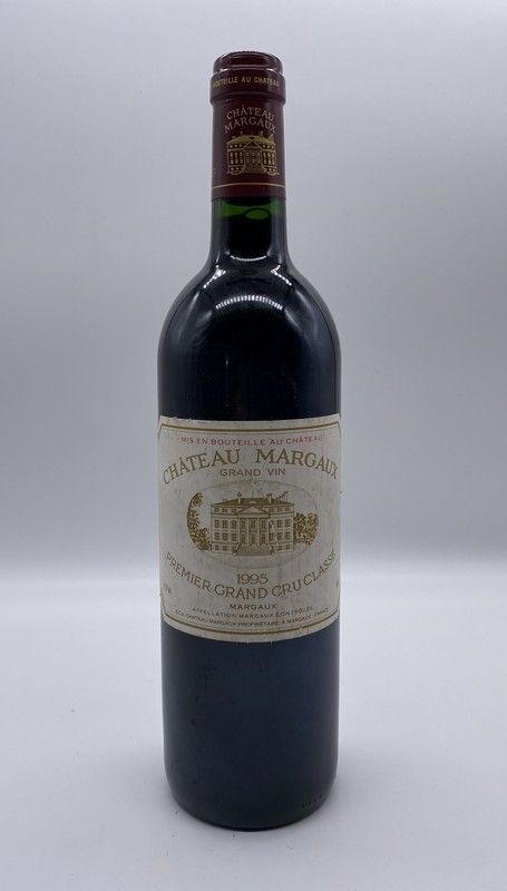 1 Blle CH. MARGAUX Margaux 1er GCC 1995.