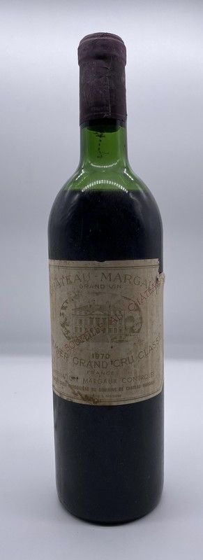 1 Blle CH. MARGAUX Margaux 1er GCC 1970.