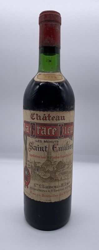 1 Blle CH. LA GRACE DIEU Saint-Emilion GC...