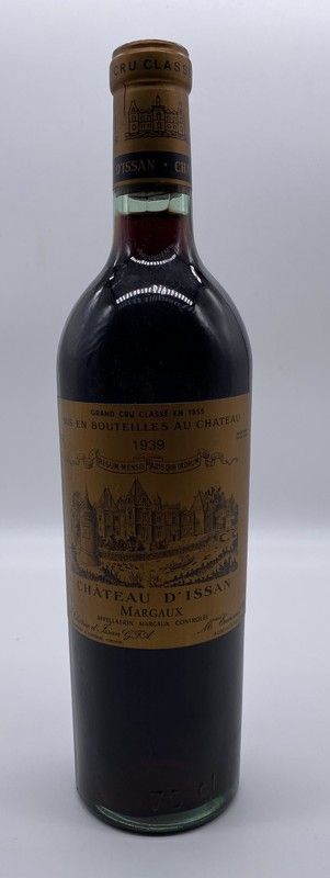 1 Blle CH. D'ISSAN Margaux GCC 1939.