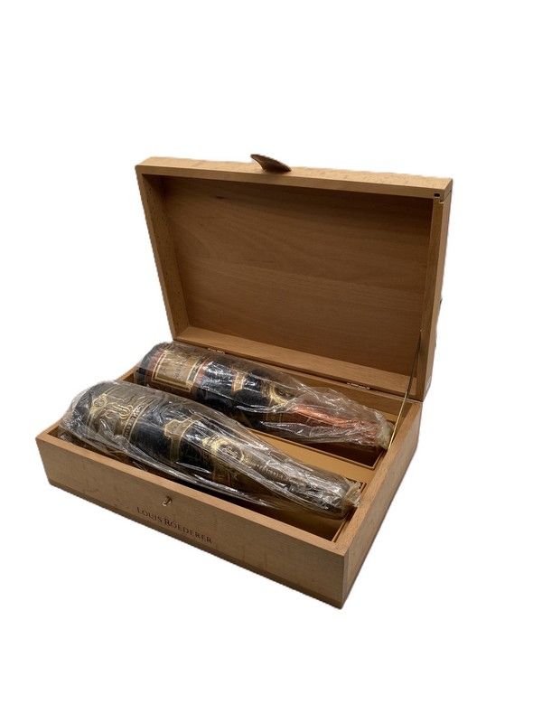 2 Blles Champagne LOUIS ROEDERER :