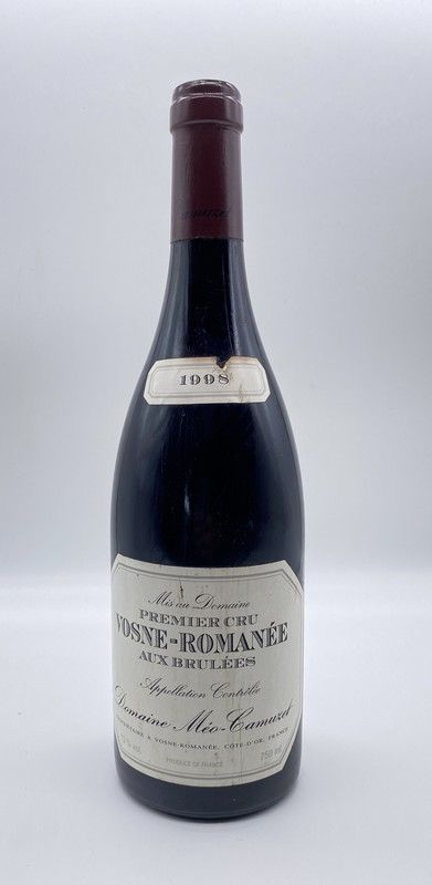 1 Blle VOSNE-ROMANEE Aux Brûlées Mise Méo-Camuzet...