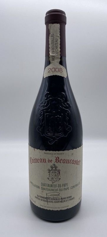 1 Blle CHÂTEAUNEUF DU PAPE Rouge Château...