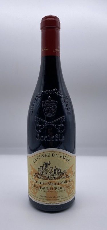 1 Blle CHÂTEAUNEUF DU PAPE Clos du Mont Olivet...