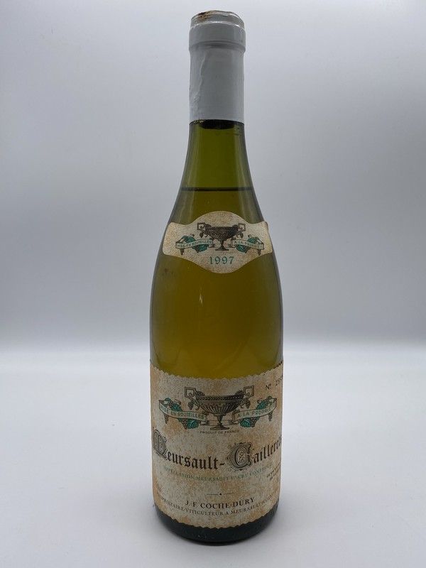 1 Blle MEURSAULT-CAILLERETS Mise Coche-Dury...