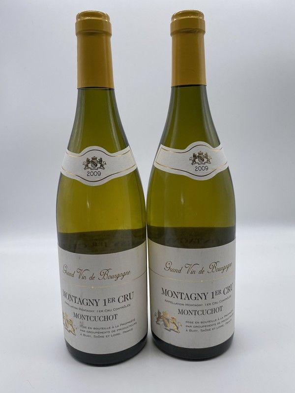 2 Blles MONTAGNY 1er Cru Montcuchot Mise...