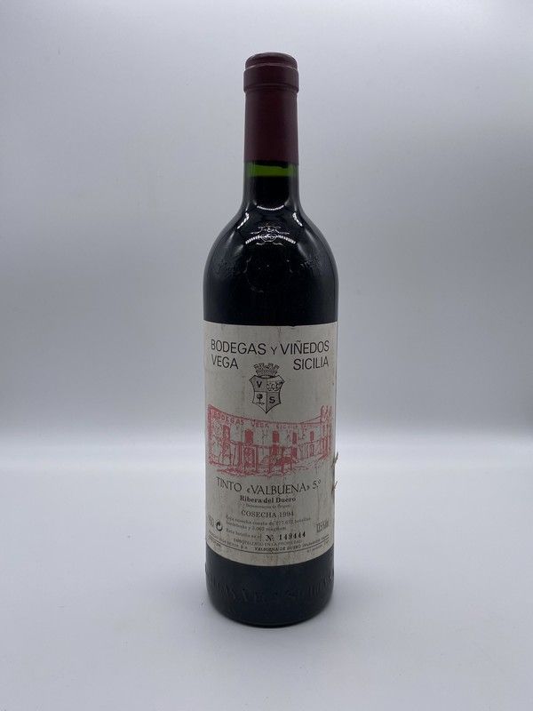 1 Blle VEGA SICILIA Valbuena Ribera del Duero...
