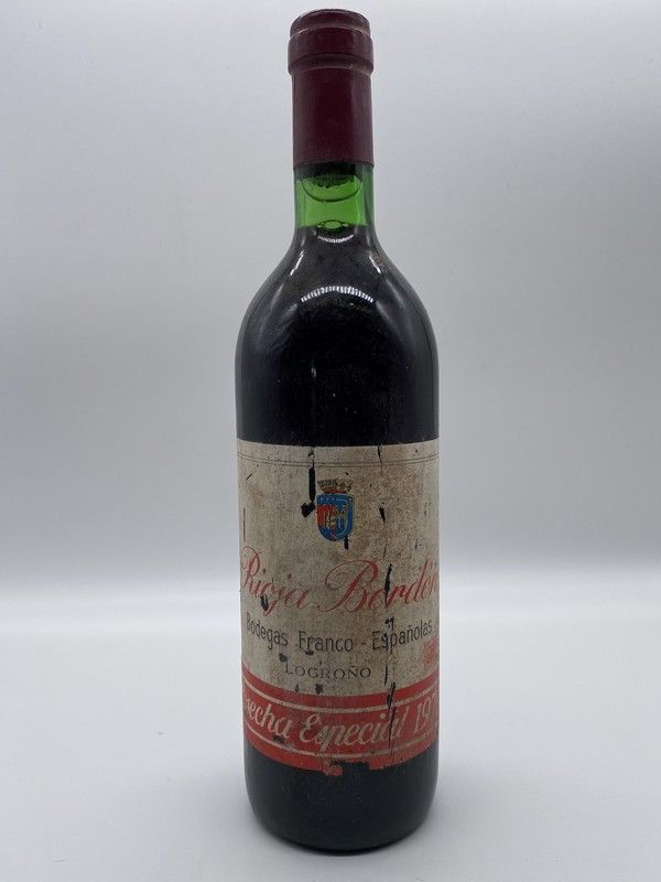 1 Blle RIOJA BORDON Cosecha Especial 197...