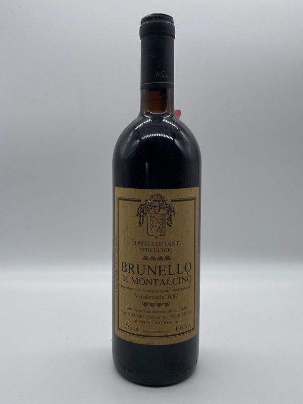 1 Blle BRUNELLO DI MONTALCINO Mise Conti...