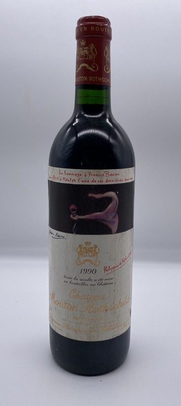 1 Blle CH. MOUTON-ROTHSCHILD Pauillac 1er...