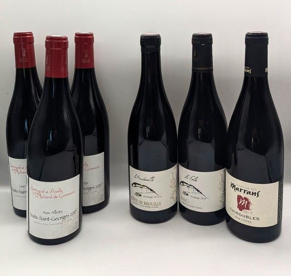 Lot de 6 Blles :
