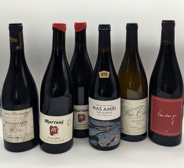 Lot de 6 Blles :