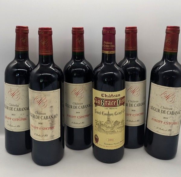 Lot de 6 Blles :