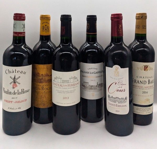 Lot de 6 Blles :