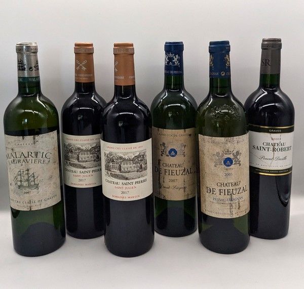 Lot de 6 Blles :