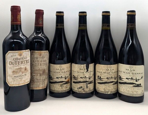 Lot de 6 Blles :