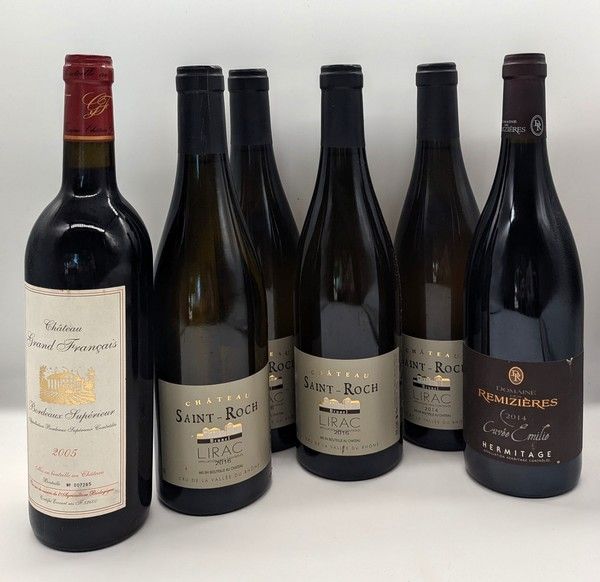 Lot de 6 Blles :