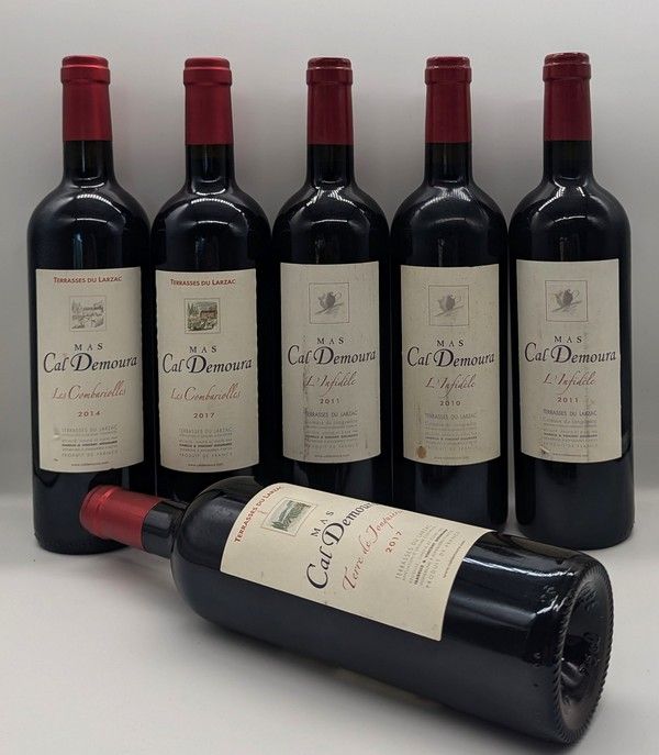 6 Blles TERRASSES DU LARZAC mas Cal Demo...