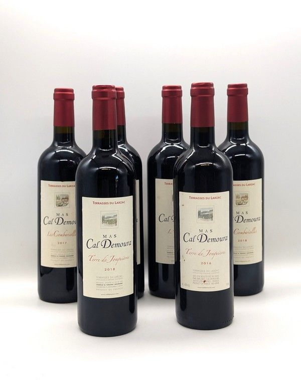 6 Blles TERRASSES DU LARZAC Mas Cal Demo...