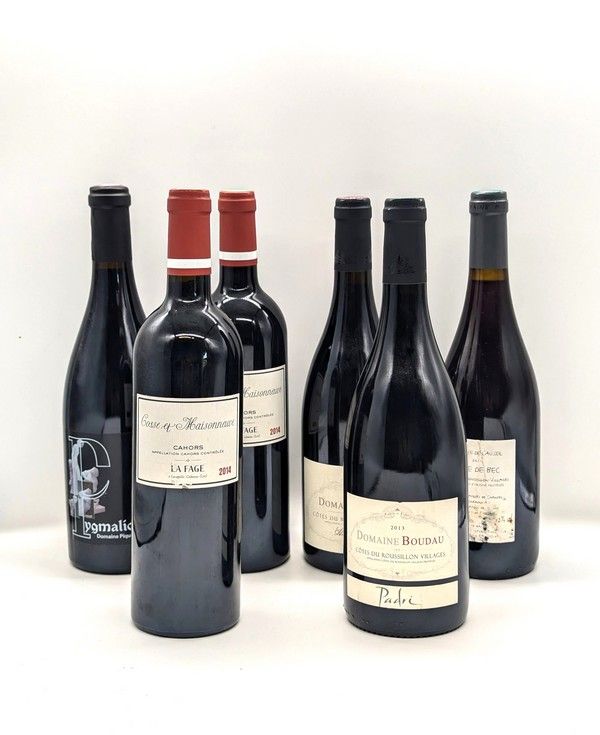 Lot de 6 Blles :