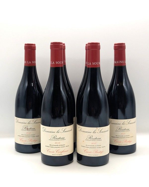 6 Blles RASTEAU Domaine la Soumade Mise Dom....