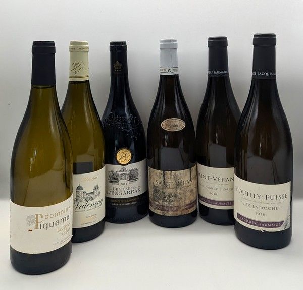 Lot de 6 Blles :