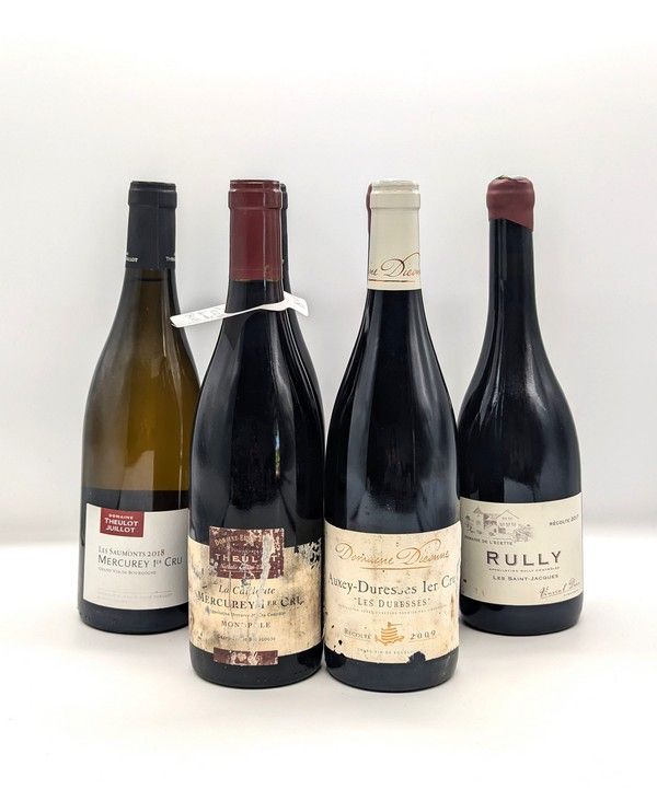 ENSEMBLE DE SIX BOUTEILLES :