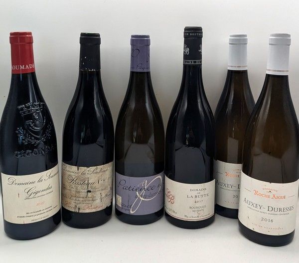 Lot de 6 Blles :