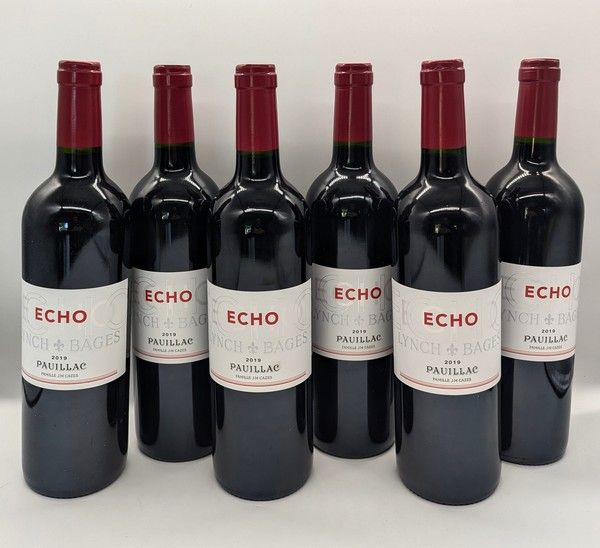 6 Blles ECHO DE LYNCH BAGES Pauillac 201...