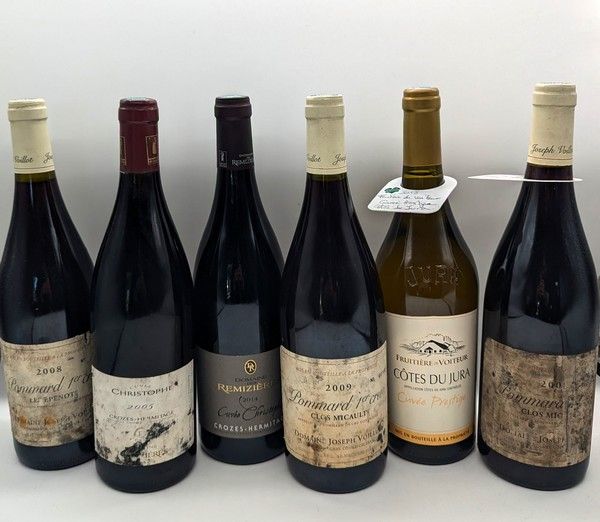 Lot de 6 blles :
