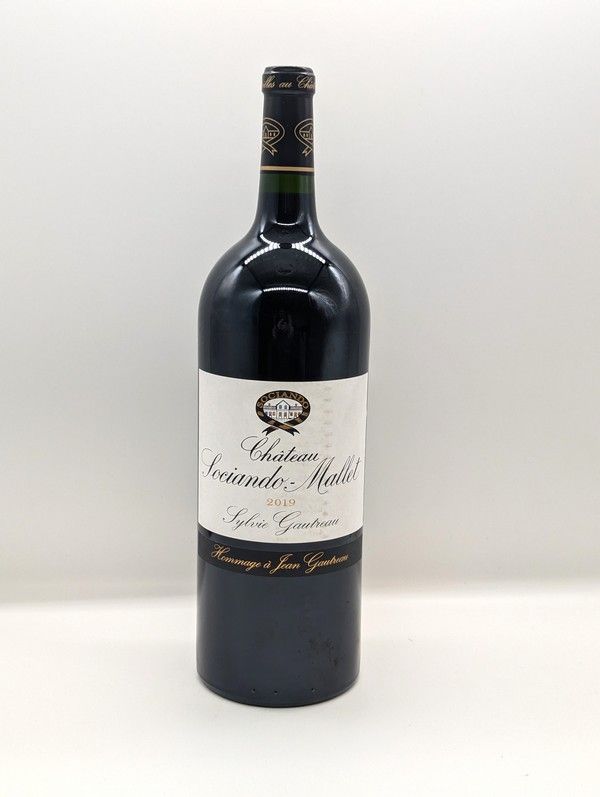 1 Mag. CH. SOCIANDO-MALLET Haut-Médoc 20...
