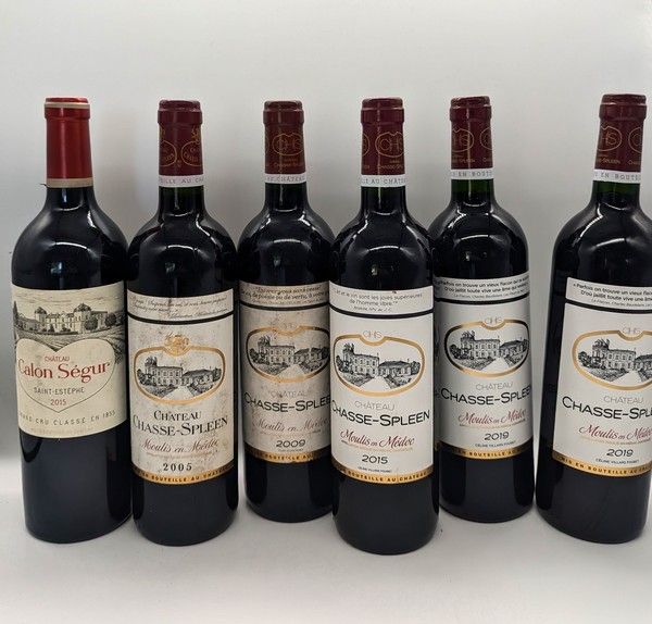 Lot de 6 Blles :