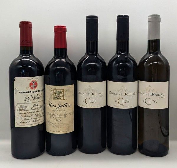 Lot de 5 Blles :