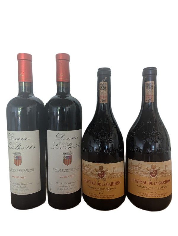 Lot de 4 Blles :