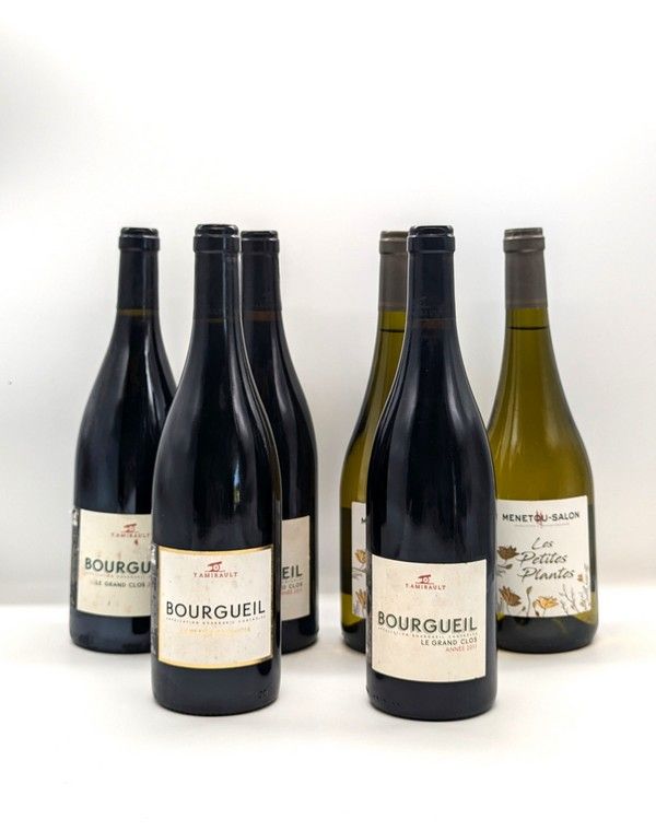 Lot de 6 Blles :