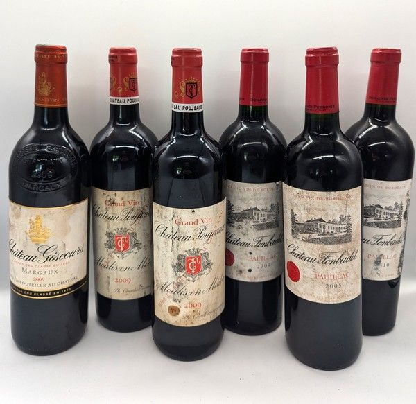 Lot de 6 Blles :
