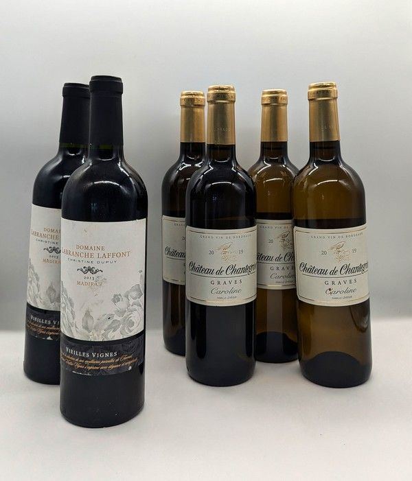 Lot de 6 Blles :
