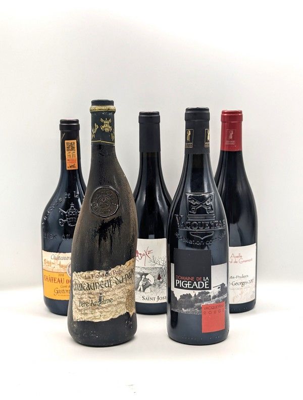 Lot de 5 Blles :
