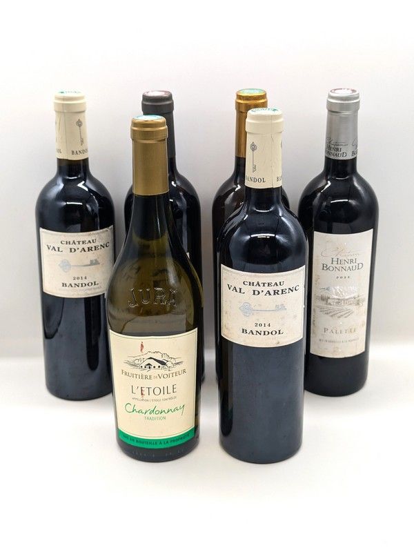 Lot de 6 Blles :