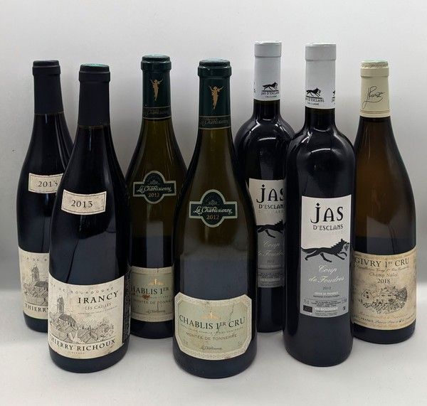 Lot de 7 Blles :