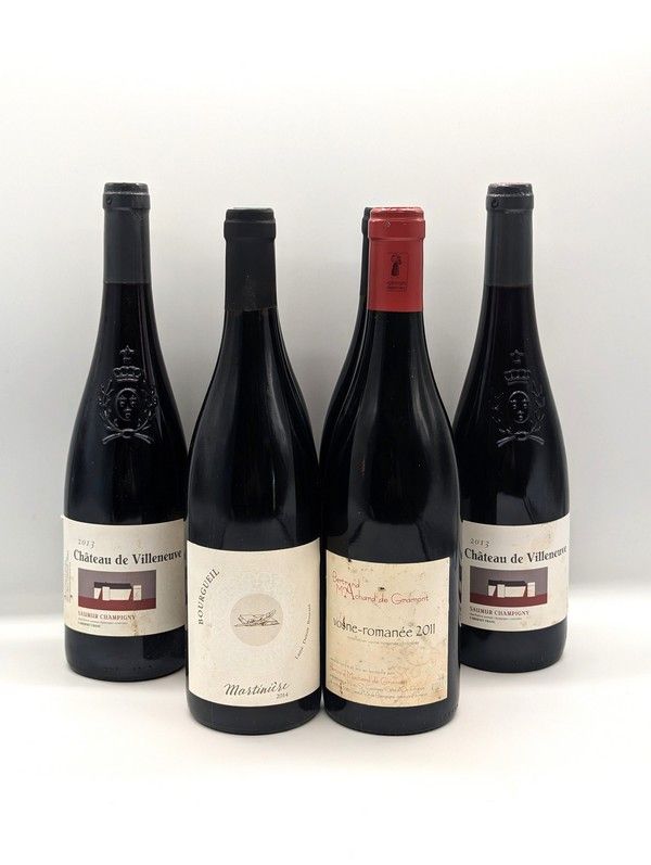 Lot de 6 Blles: