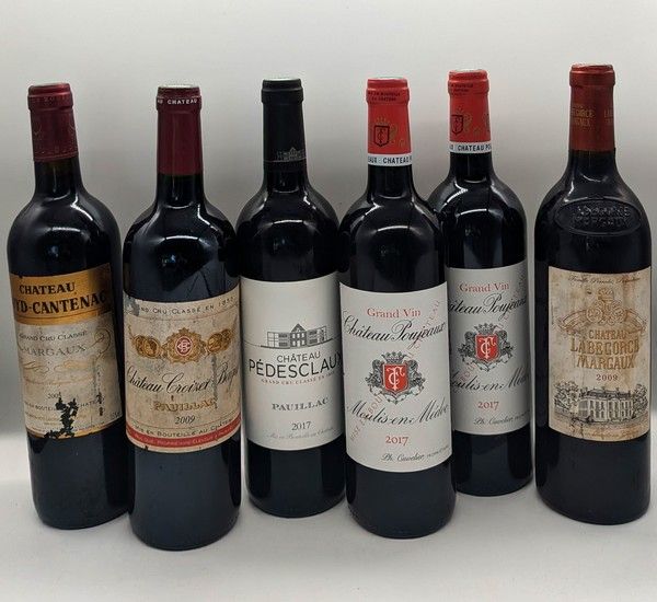 Lot de 6 Blles :