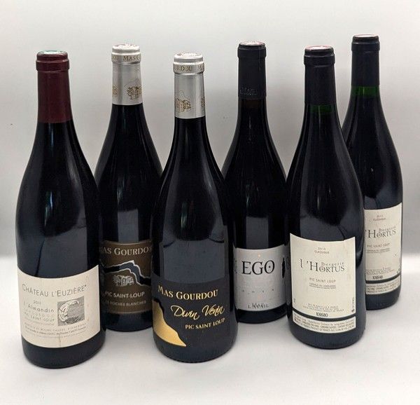Lot de 6 Blles :