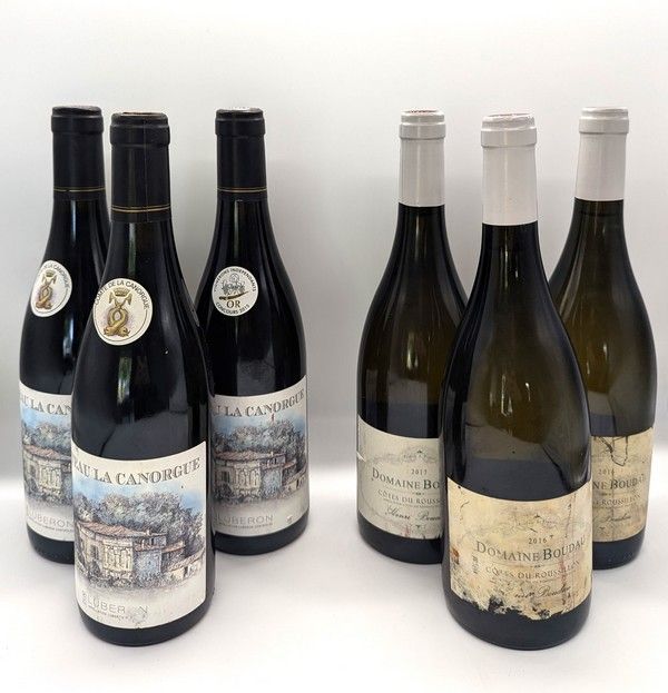 Lot de 6 Blles :