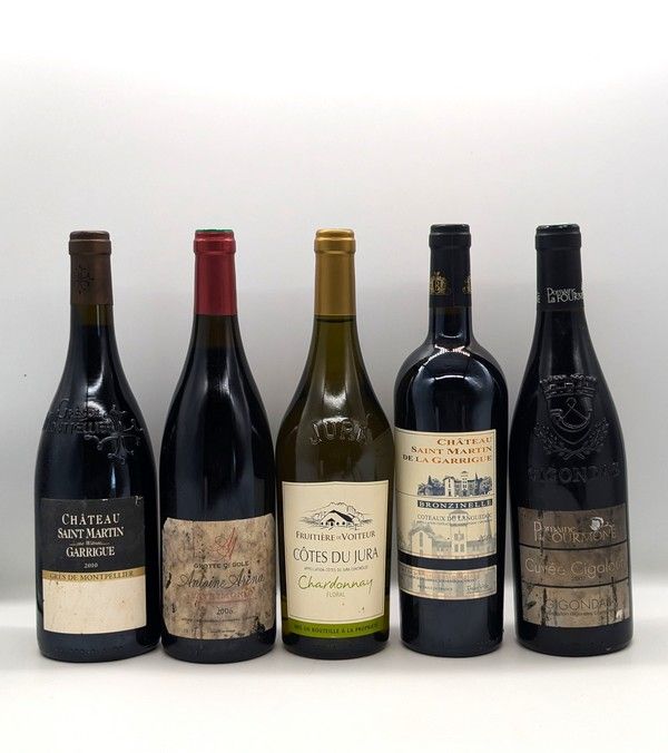 Lot de 5 Blles :