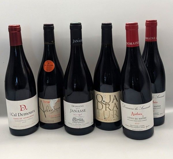 Lot de 6 Blles :