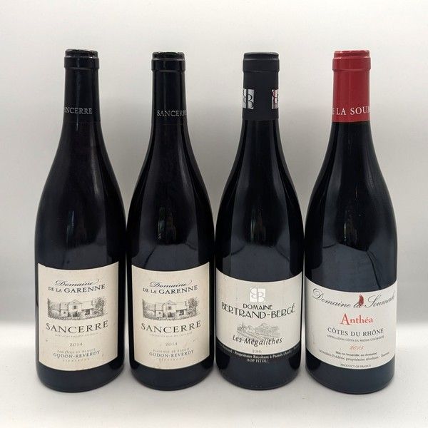Lot de 4 Blles :