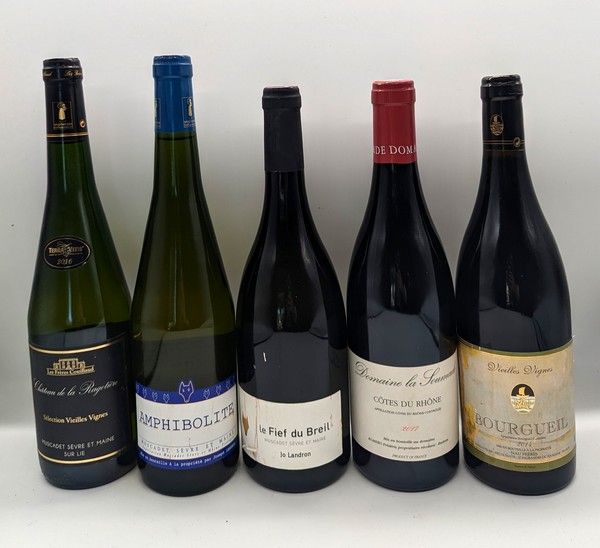 Lot de 5 Blles: