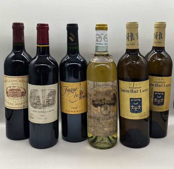 Lot de 6 Blles :